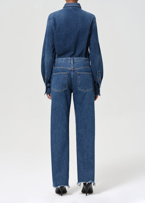 A Gold E 90's Mid Rise Straight Fountain