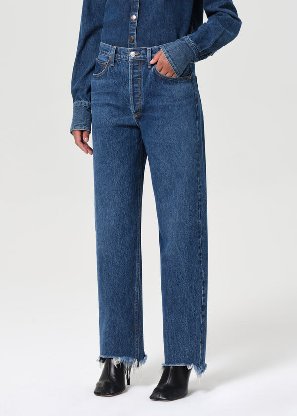 A Gold E 90's Mid Rise Straight Fountain