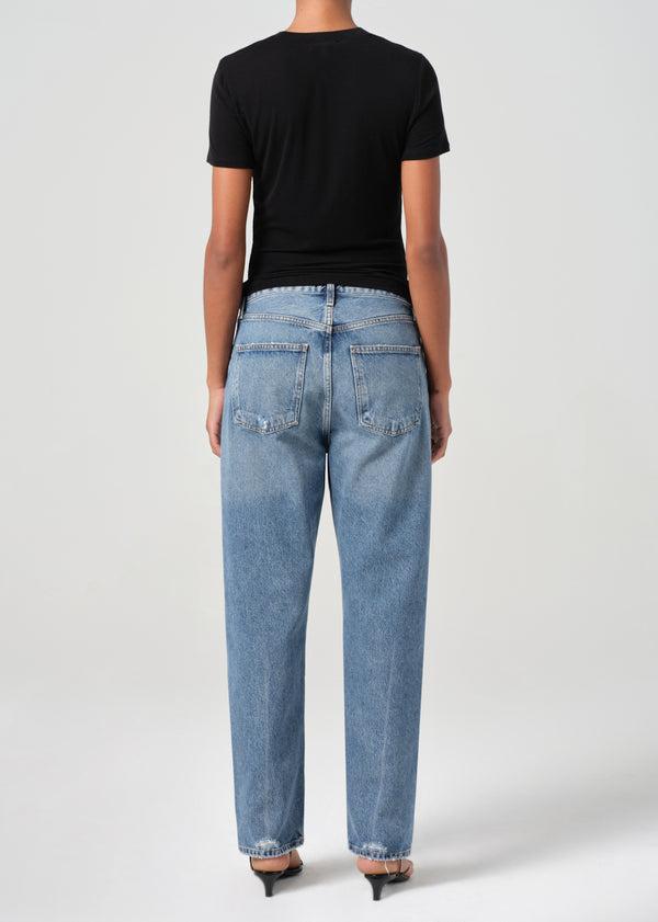 A Gold E 90's Mid Rise Straight Hooked