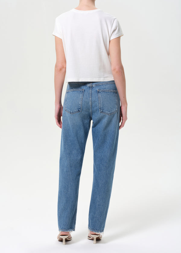 A Gold E 90's Mid Rise Straight Shrine