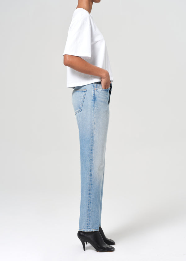 A Gold E 90's Mid Rise Straight Vault