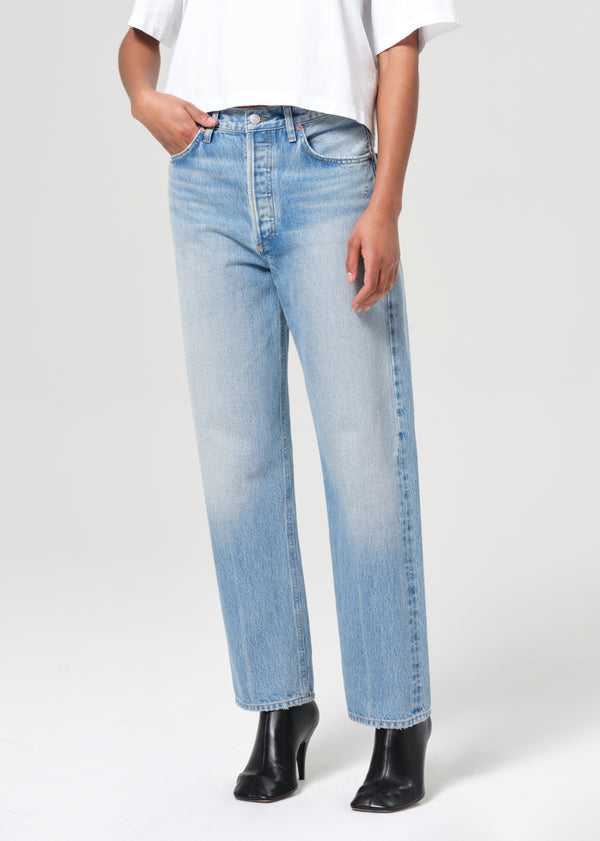 A Gold E 90's Mid Rise Straight Vault