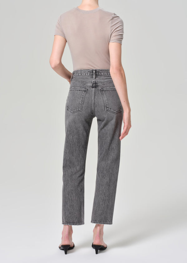 A Gold E 90's Pinch Waist Crop Audit