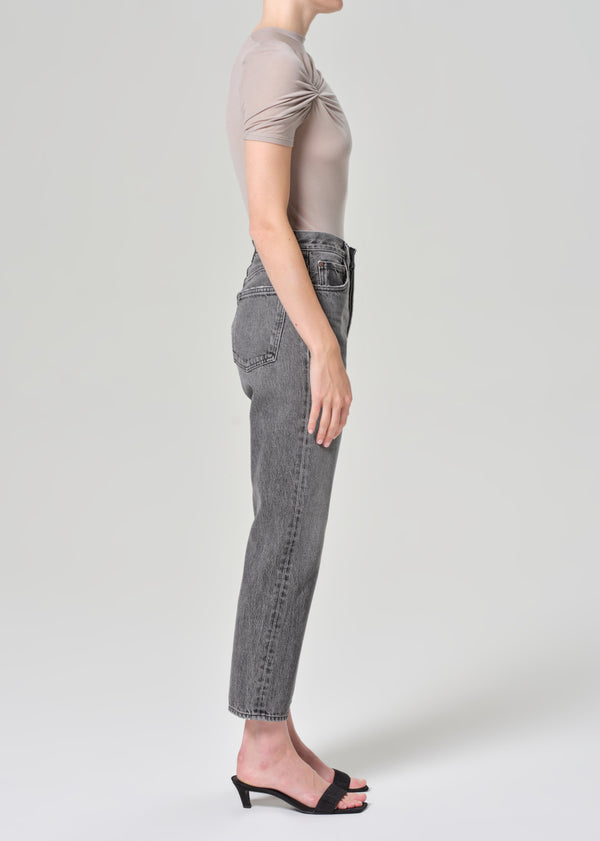 A Gold E 90's Pinch Waist Crop Audit