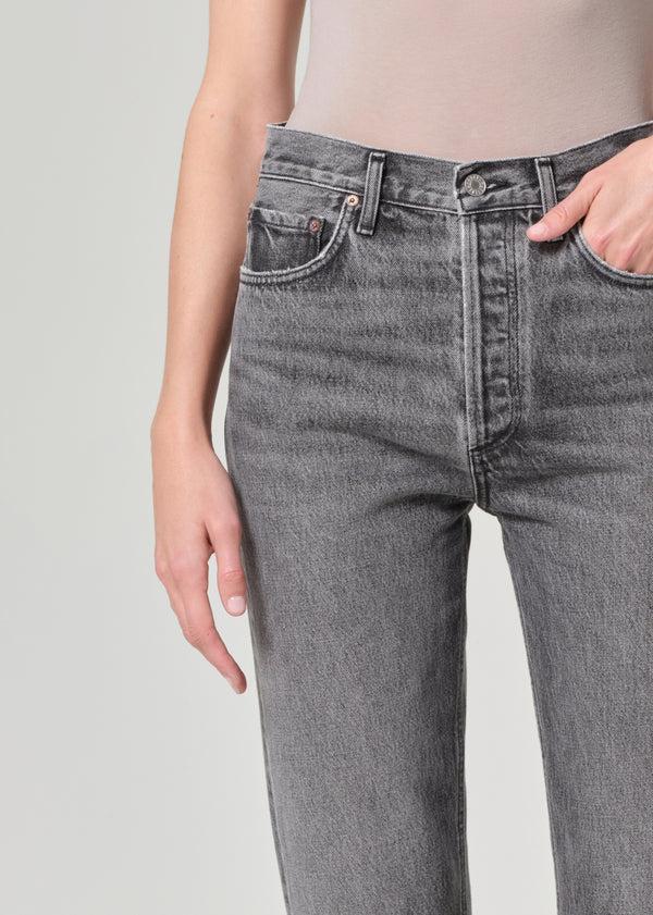 A Gold E 90's Pinch Waist Crop Audit