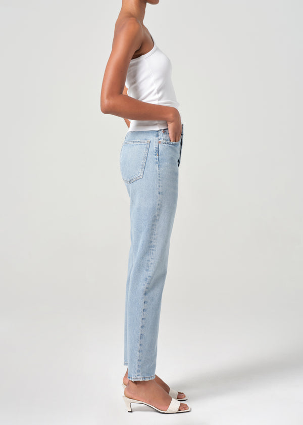 A Gold E 90's Pinch Waist High Rise Straight Force