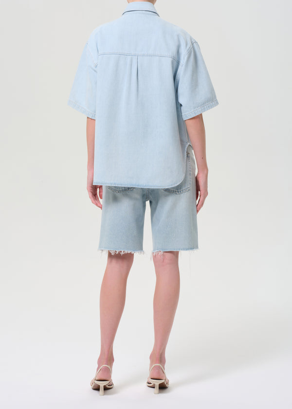 A Gold E 90's Short Fragment