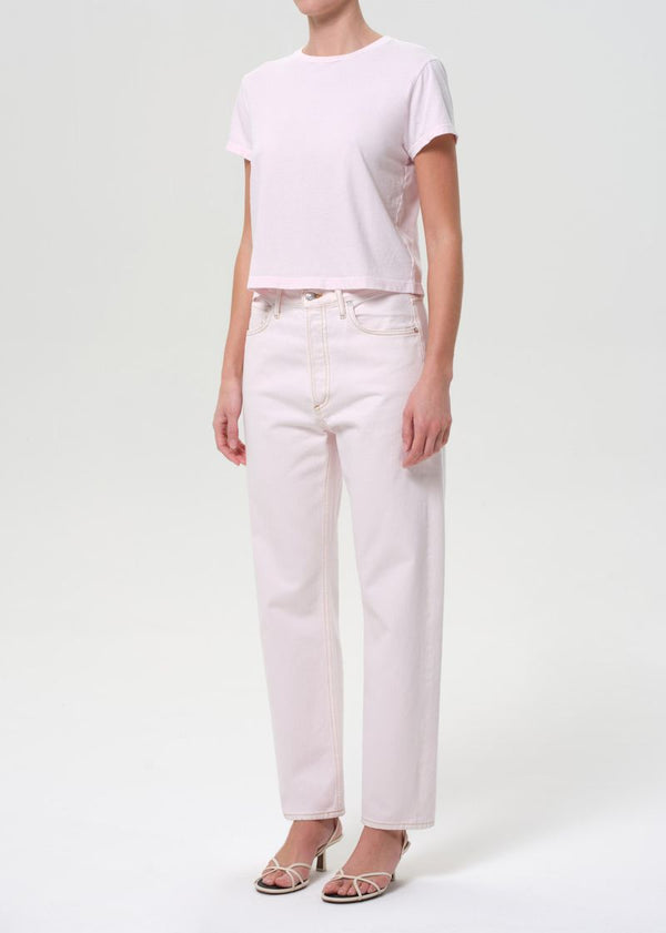 A Gold E Adine Shrunken Tee Cosmos