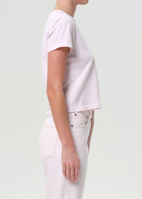 A Gold E Adine Shrunken Tee Cosmos