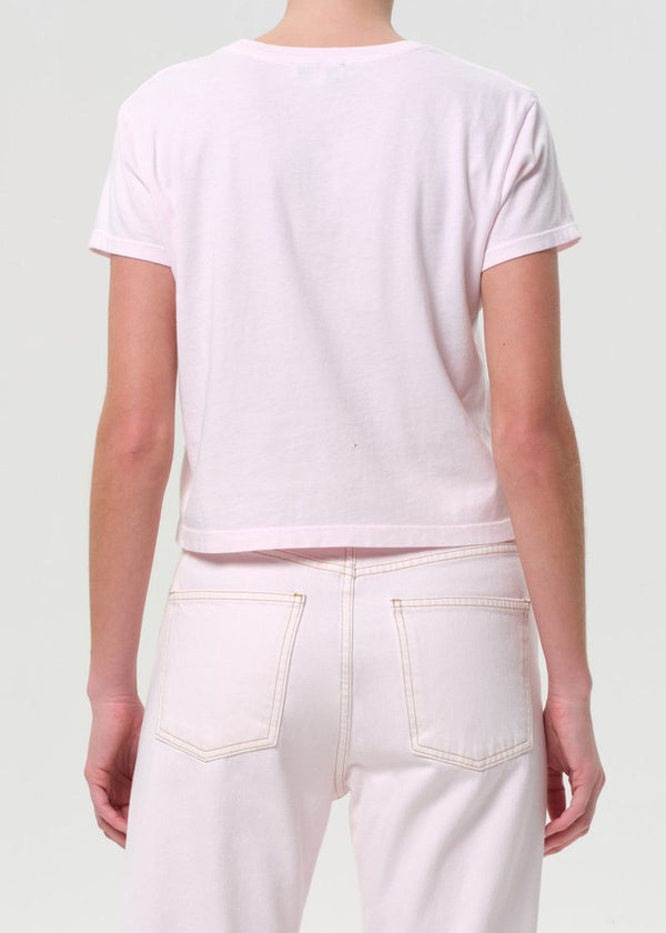 A Gold E Adine Shrunken Tee Cosmos