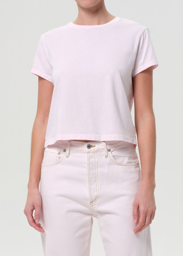 a gold e Adine Shrunken Tee Cosmos