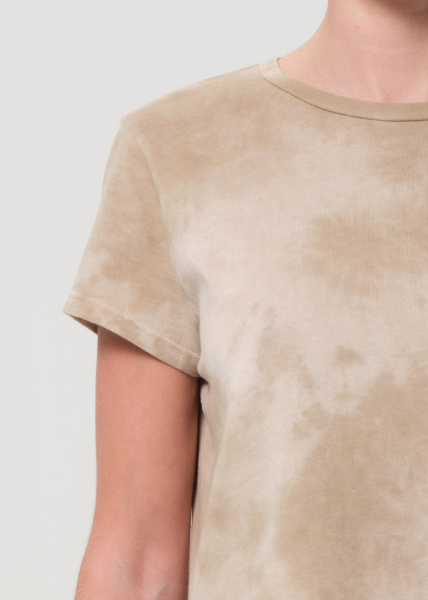 a Gold E Adine Shrunken Tee Plume