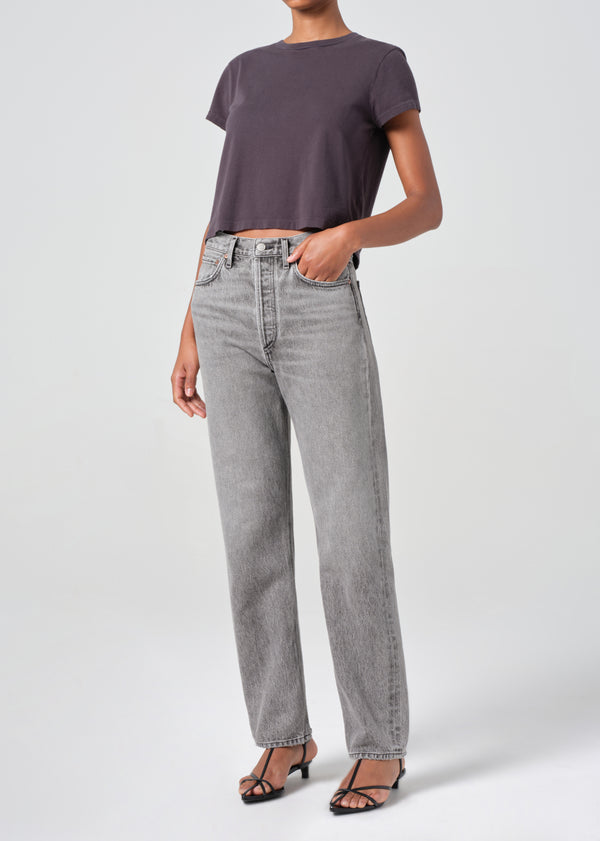 A Gold E Adine Shrunken Tee Shade