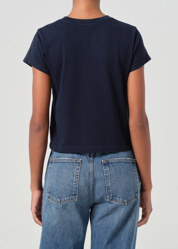 A Gold E Adine Shrunken Tee Storm