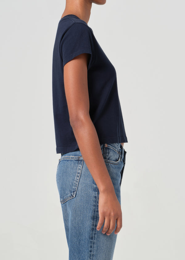 A Gold E Adine Shrunken Tee Storm