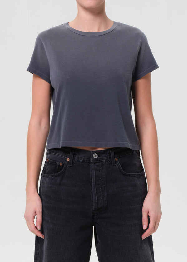 a gold e Adine Shrunken Tee Windstorm