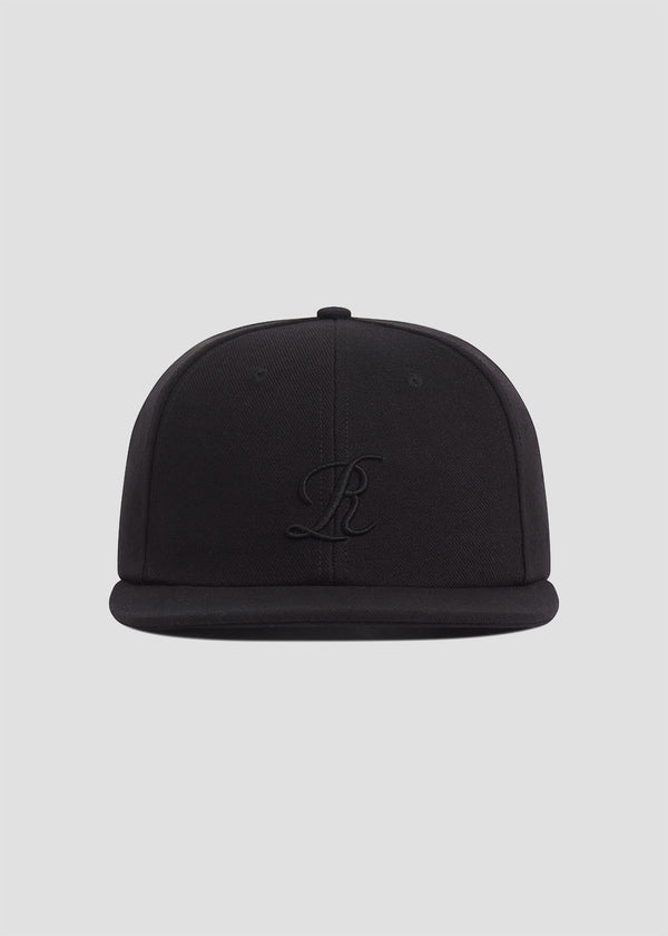 a gold e AGOLDE / RSVP Baseball Cap Black