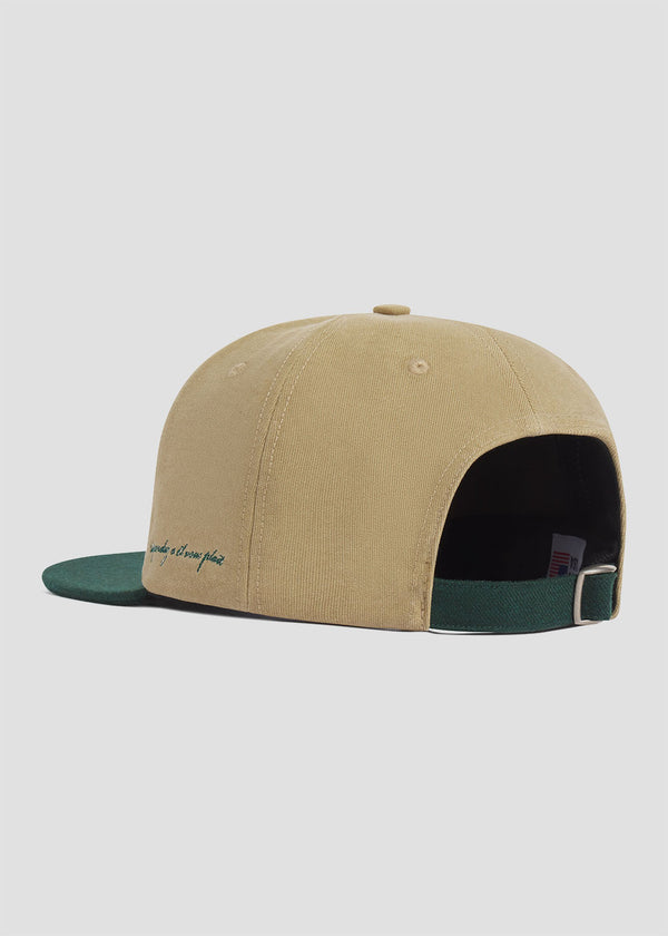A Gold E AGOLDE / RSVP Baseball Cap Khaki