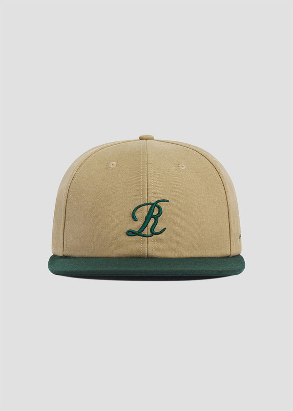 a gold e AGOLDE / RSVP Baseball Cap Khaki