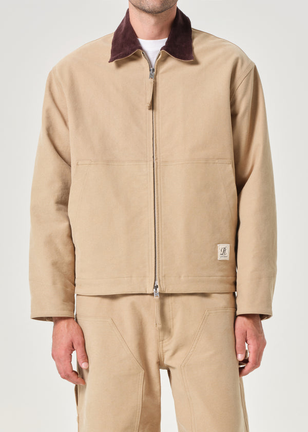 A Gold E AGOLDE / RSVP District Work Jacket Khaki
