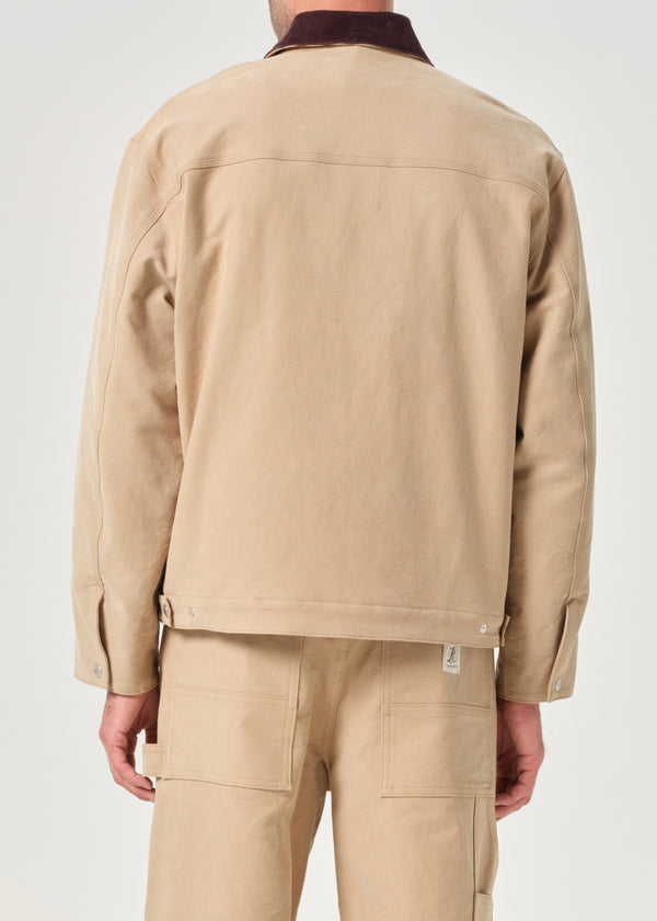 A Gold E AGOLDE / RSVP District Work Jacket Khaki