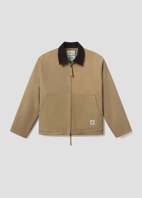 a gold e AGOLDE / RSVP District Work Jacket Khaki