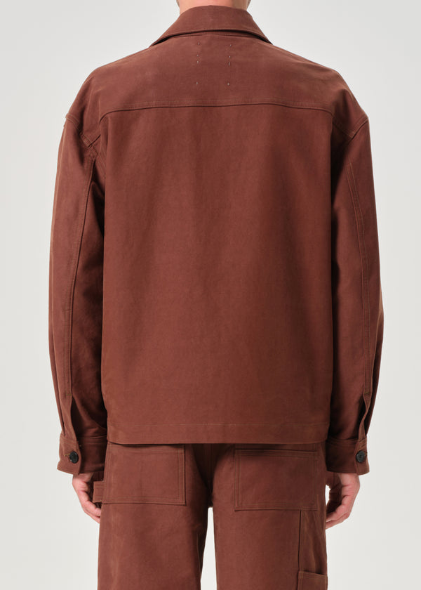 A Gold E AGOLDE / RSVP Erving Shirt Jacket Wynwood