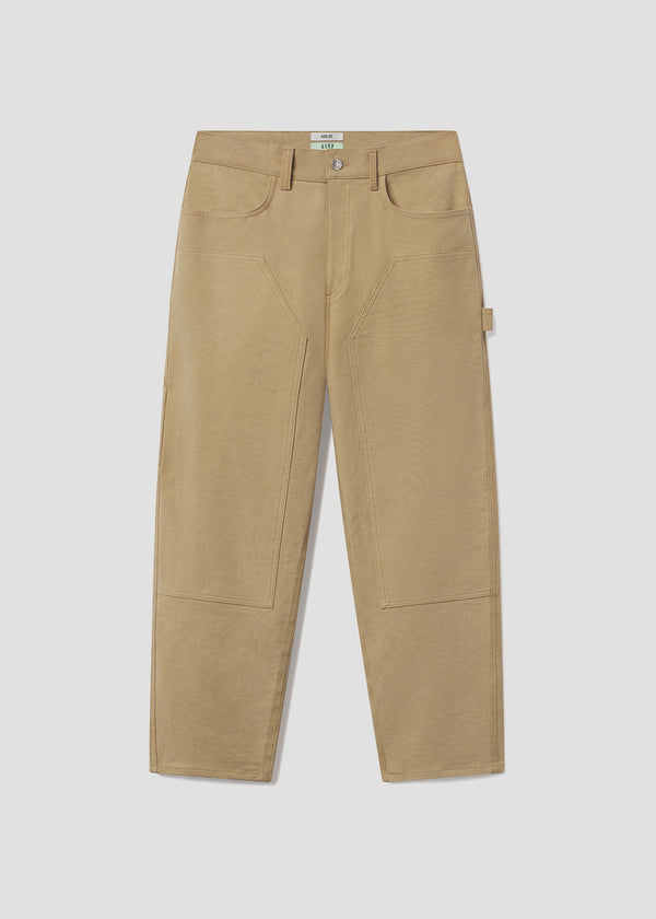 a gold e AGOLDE / RSVP Ewing Carpenter Khaki