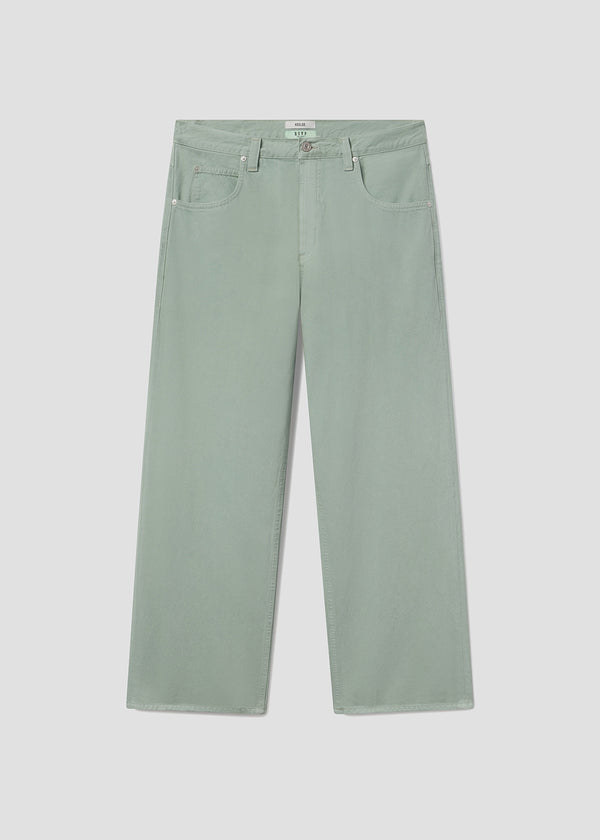 a gold e AGOLDE / RSVP Fusion Jean Mint