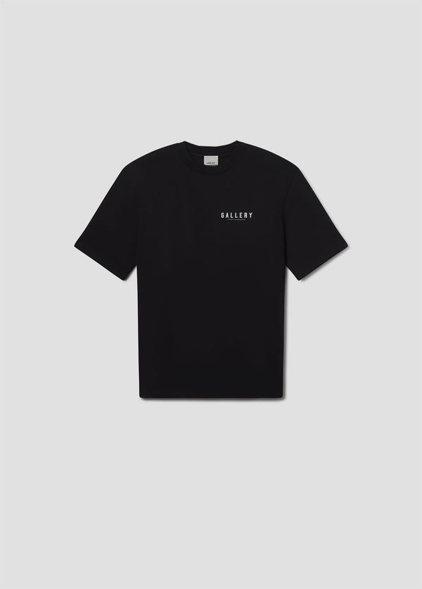 A Gold E AGOLDE / RSVP Gallery S/S Tee Black / White