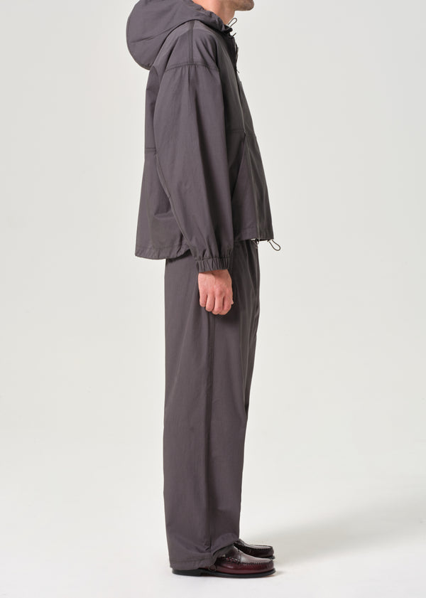 A Gold E AGOLDE / RSVP Harrier Track Pant Graphite