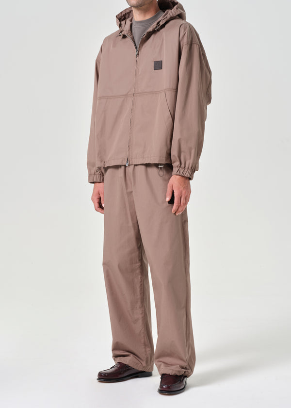 A Gold E AGOLDE / RSVP Harrier Windbreaker Brindle