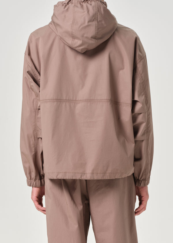 A Gold E AGOLDE / RSVP Harrier Windbreaker Brindle