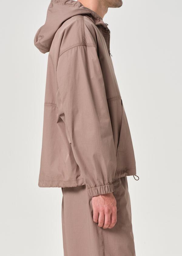 A Gold E AGOLDE / RSVP Harrier Windbreaker Brindle