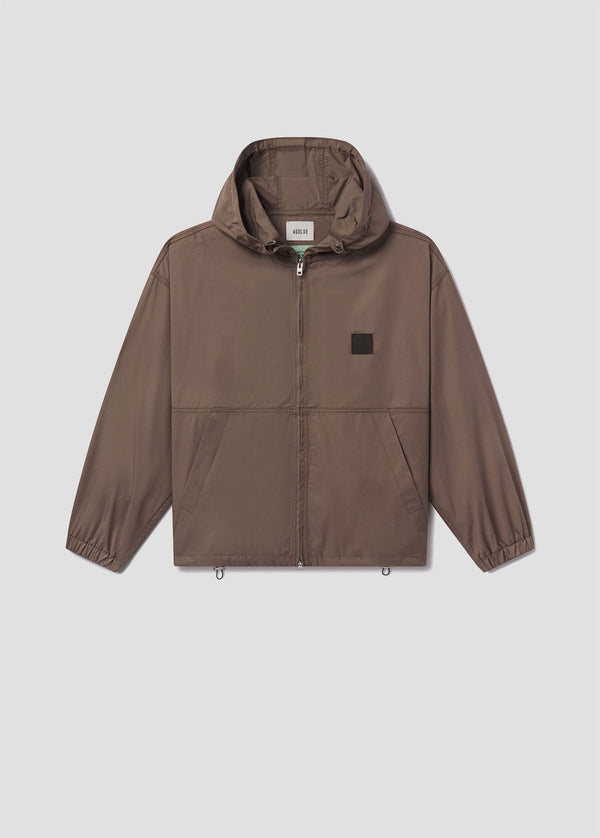 a gold e AGOLDE / RSVP Harrier Windbreaker Brindle