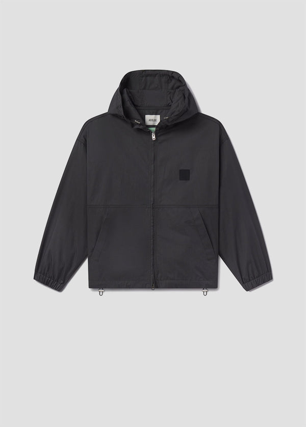 a gold e AGOLDE / RSVP Harrier Windbreaker Graphite