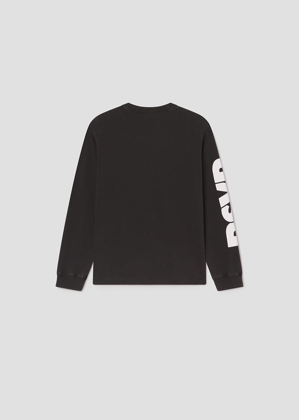 A Gold E Agolde / Rsvp Long Sleeve Mock Neck Trees