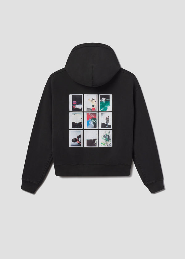 a gold e AGOLDE / RSVP Polaroid Hoodie Marker