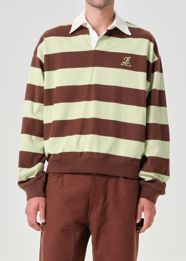 A Gold E AGOLDE / RSVP Rugby Wynwood / Mint