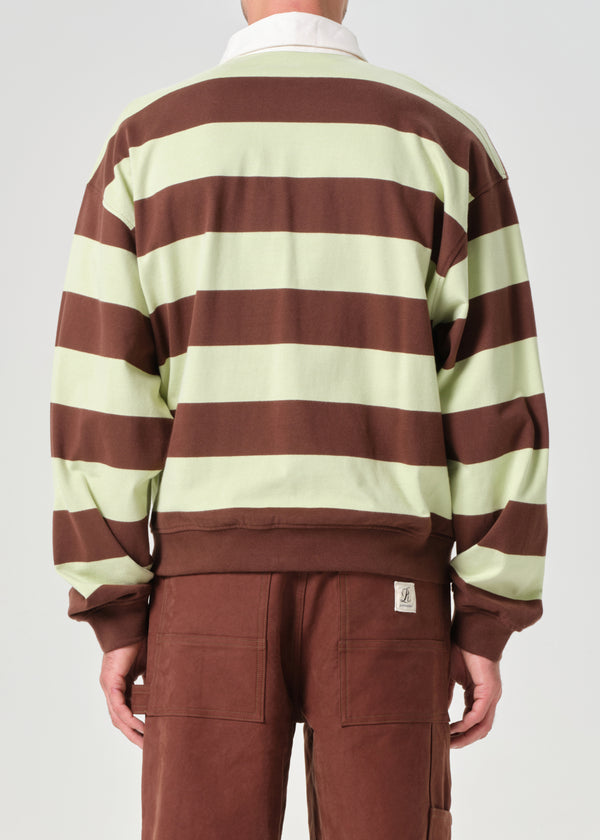 A Gold E AGOLDE / RSVP Rugby Wynwood / Mint