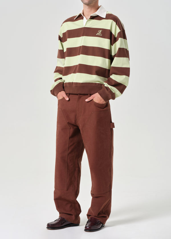 A Gold E AGOLDE / RSVP Rugby Wynwood / Mint