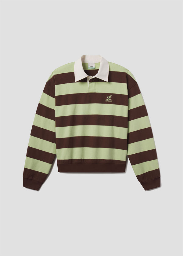 a gold e AGOLDE / RSVP Rugby Wynwood / Mint