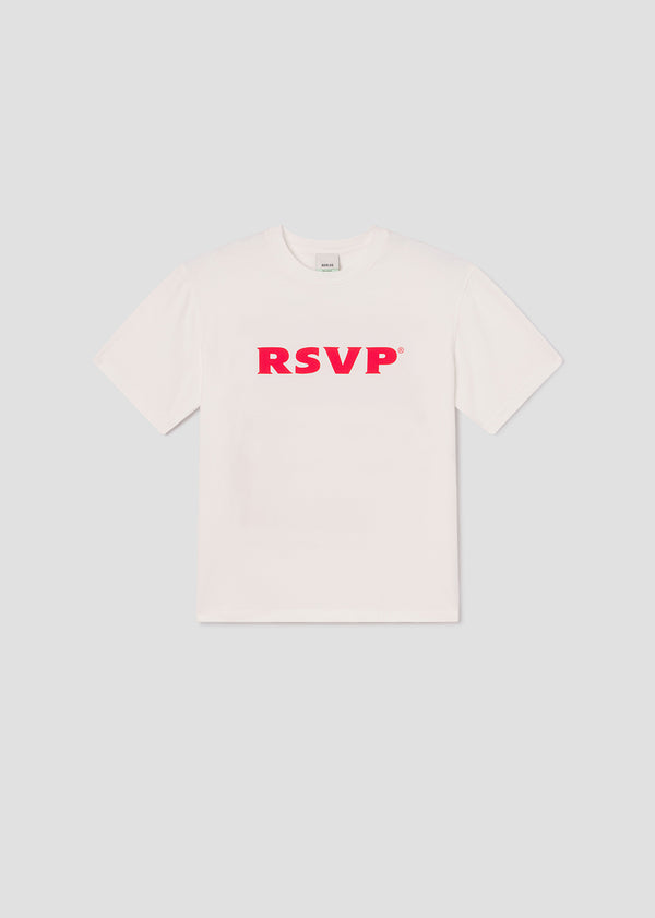 a gold e Agolde / Rsvp Short Sleeve Mock Neck Text