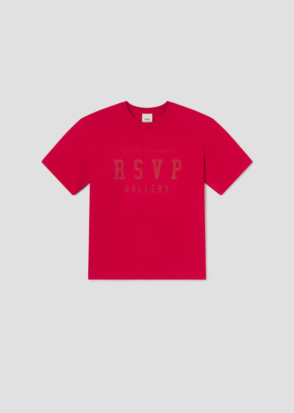 a gold e Agolde / Rsvp Short Sleeve Mock Neck