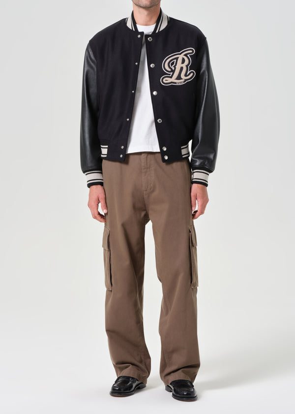 A Gold E AGOLDE / RSVP Wilcox Cargo Olive