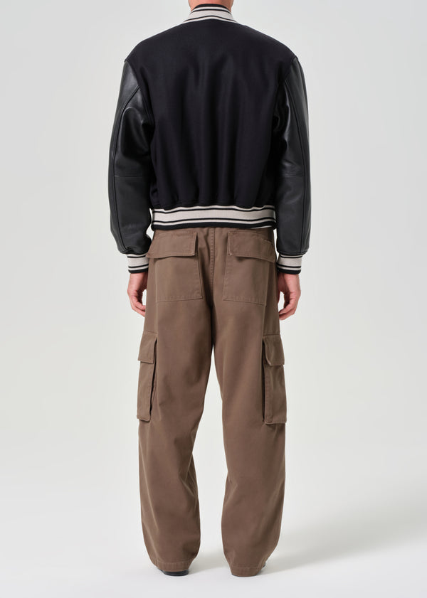 A Gold E AGOLDE / RSVP Wilcox Cargo Olive