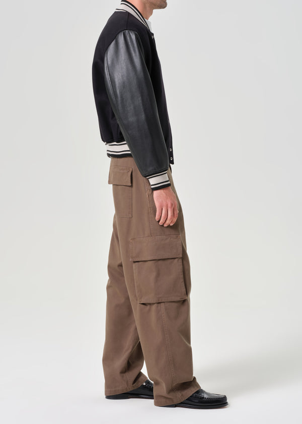 A Gold E AGOLDE / RSVP Wilcox Cargo Olive