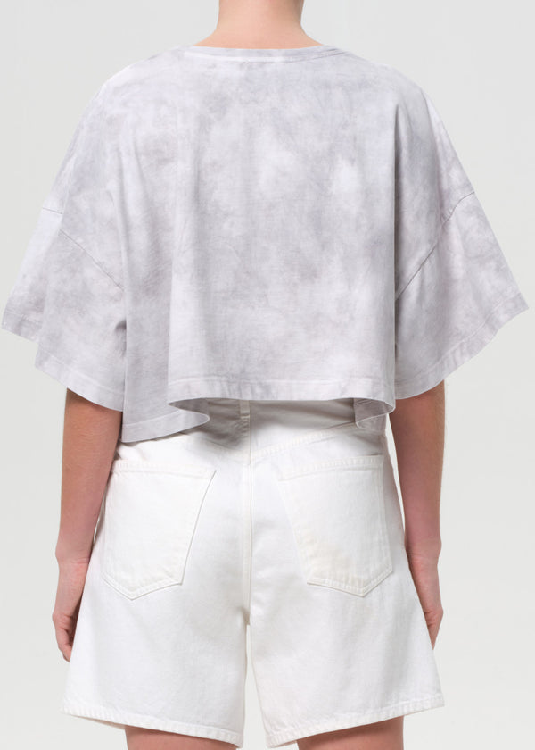 A Gold E Arli Oversized Cropped Tee Turbine