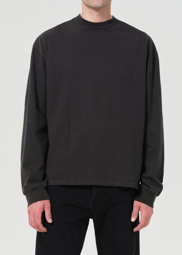 A Gold E Asha Long Sleeve Mock Neck Tee