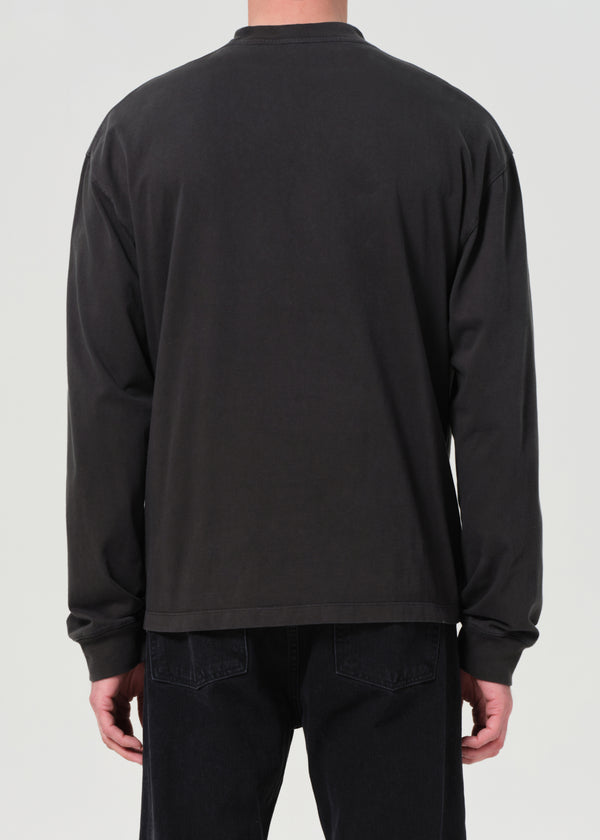 A Gold E Asha Long Sleeve Mock Neck Tee